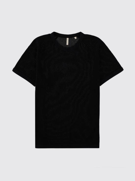 26SS 선플라워 반팔 티셔츠 2061 999 Black - SUNFLOWER