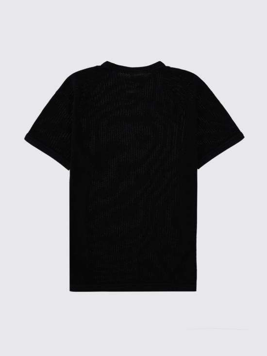 26SS 선플라워 반팔 티셔츠 2061 999 Black - SUNFLOWER