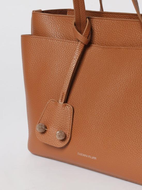 26SS 파비아나 필리피 토트백 BGD266A850M002 1264 Brown - FABIANA FILIPPI