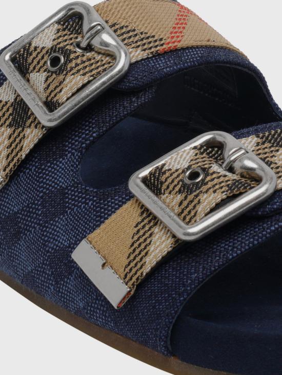 26SS 버버리 샌들 8122996 Blue - BURBERRY