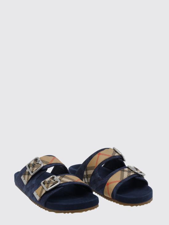 26SS 버버리 샌들 8122996 Blue - BURBERRY