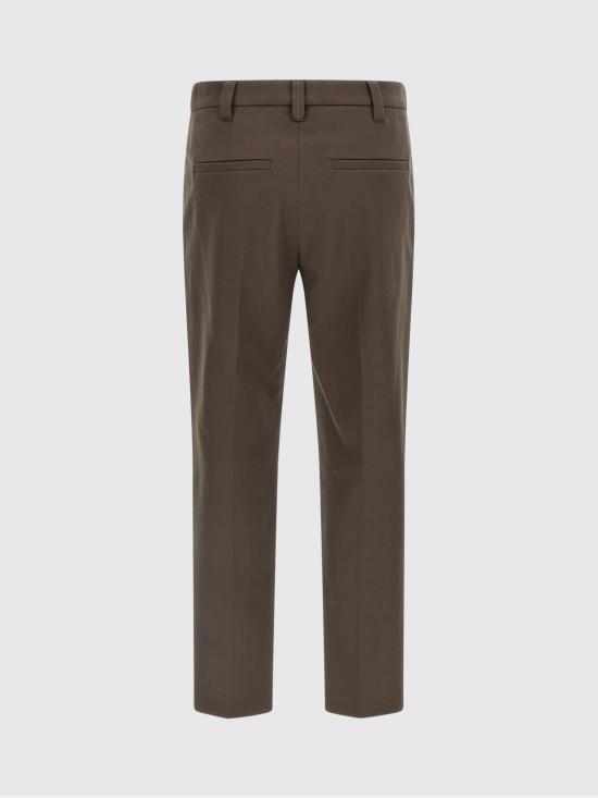 26SS 브루넬로 쿠치넬리 팬츠 MA126P8703 C4222 Brown - BRUNELLO CUCINELLI