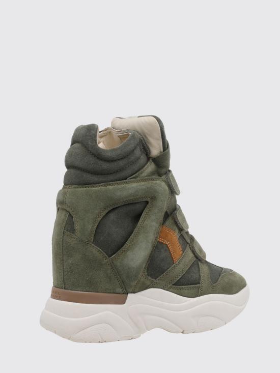 26SS 이자벨마랑 스니커즈 BK0009FAD2E07S MUKK Green - ISABEL MARANT