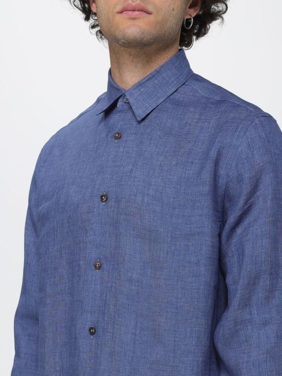 26SS 폴 스미스 셔츠 M1R901UV016564 6A Blue - PAUL SMITH