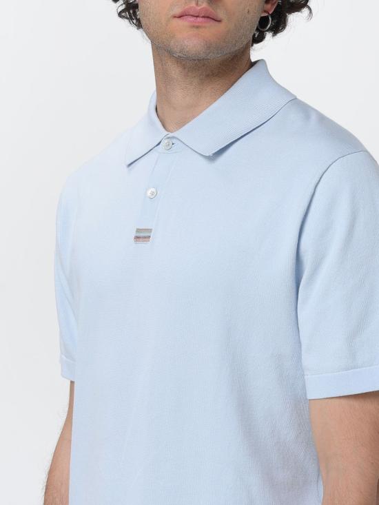 26SS 폴 스미스 폴로 티셔츠 M1R778ZV03024 40 Blue - PAUL SMITH