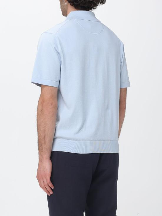 26SS 폴 스미스 폴로 티셔츠 M1R778ZV03024 40 Blue - PAUL SMITH