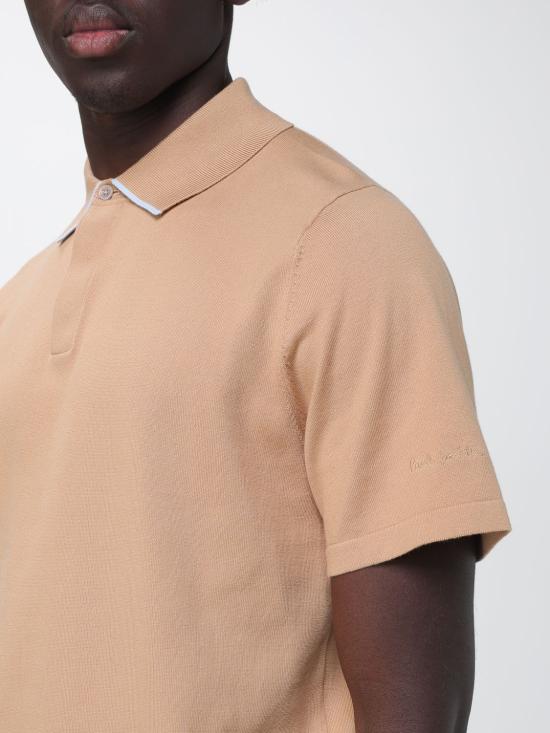 26SS 폴 스미스 폴로 티셔츠 M1R777ZV03022 14 Beige - PAUL SMITH