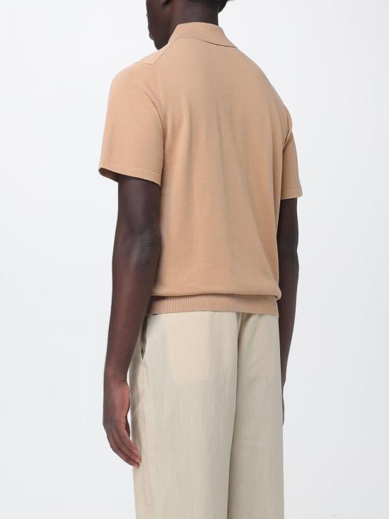 26SS 폴 스미스 폴로 티셔츠 M1R777ZV03022 14 Beige - PAUL SMITH