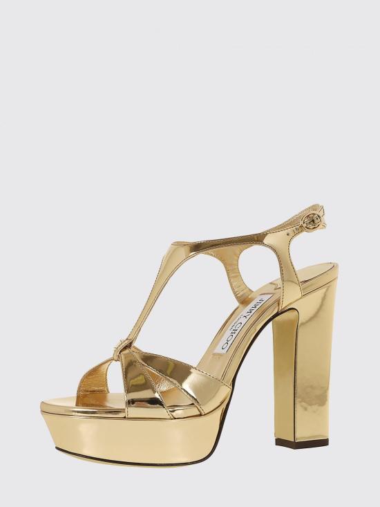26SS 지미추 힐/펌프스 J000181889 OO0022 Gold - JIMMY CHOO