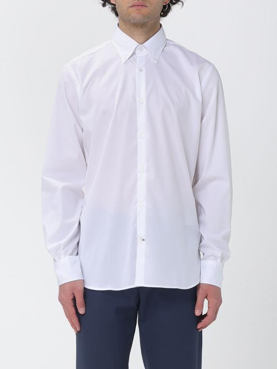 26SS 브룩스 필드 셔츠 202A R046 V0031 White