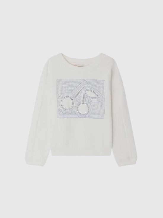 26SS [키즈] 봉쁘앙 풀오버 S06GSWK00007 102 White