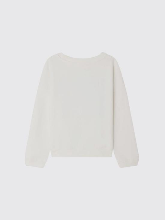 26SS [키즈] 봉쁘앙 풀오버 S06GSWK00007 102 White - BONPOINT