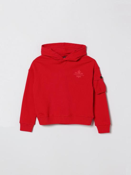 26SS [키즈] 디스퀘어드2 풀오버 DQ2735D0AC6 DQ401 Red