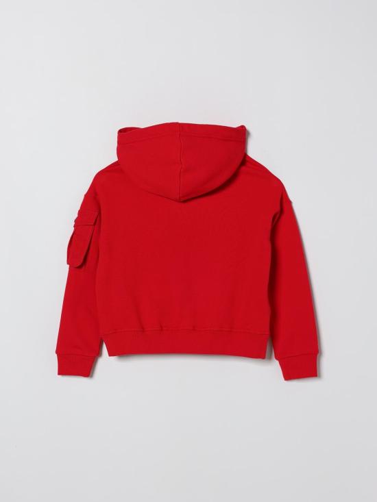 26SS [키즈] 디스퀘어드2 풀오버 DQ2735D0AC6 DQ401 Red - DSQUARED2