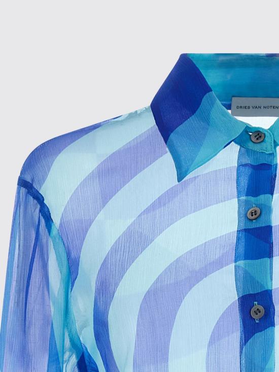 26SS 드리스 반 노튼 셔츠 2610107663093 504 Multicolor - DRIES VAN NOTEN