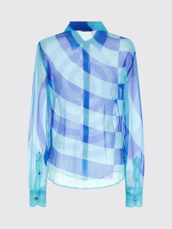 26SS 드리스 반 노튼 셔츠 2610107663093 504 Multicolor - DRIES VAN NOTEN