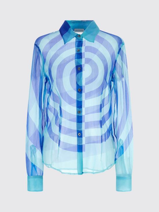 26SS 드리스 반 노튼 셔츠 2610107663093 504 Multicolor - DRIES VAN NOTEN