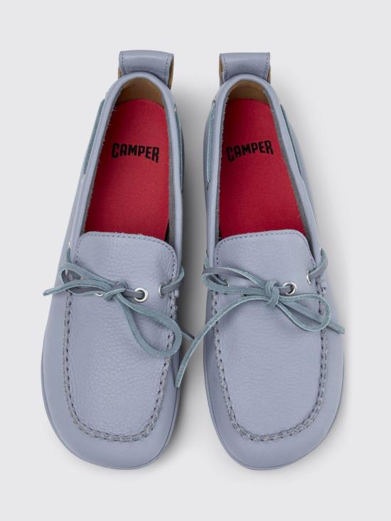 26SS 캠퍼 슈즈 K201848 005 RIGHT NINA 0 Blue - CAMPER