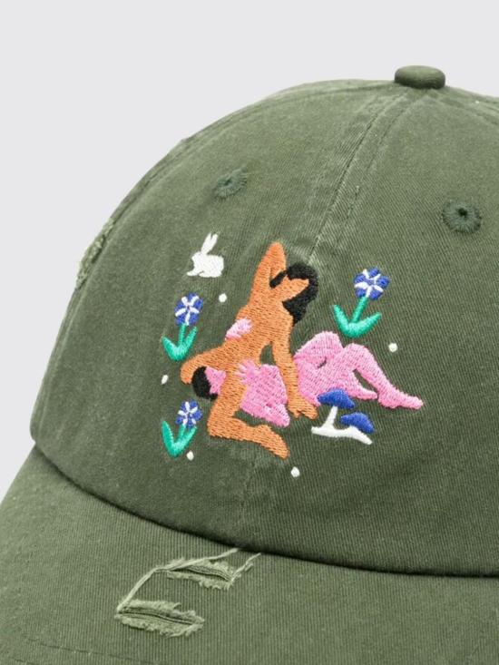 26SS 까르네 볼렌떼 모자 CAP0105 OFF Green - CARNE BOLLENTE