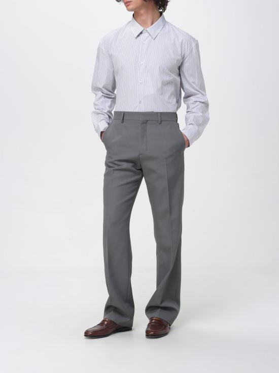 26SS 생로랑 셔츠 859779Y2N03 9787 Beige - SAINT LAURENT