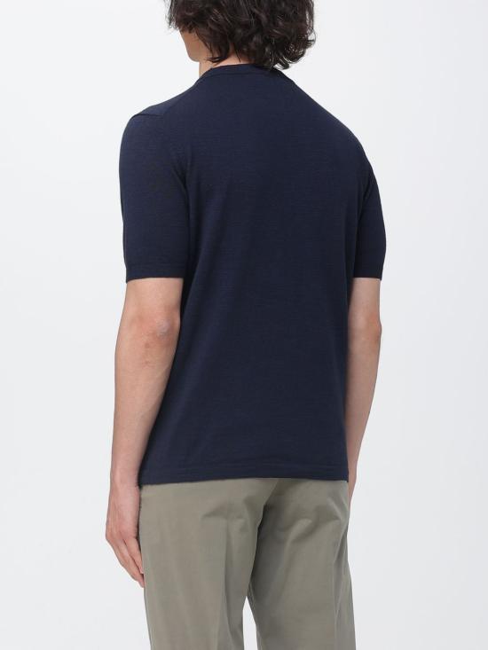 26SS 브룩스 필드 스웨터 203C D018 9608A Navy - BROOKSFIELD