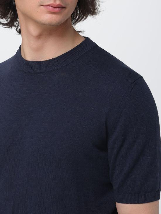 26SS 브룩스 필드 스웨터 203C D018 9608A Navy - BROOKSFIELD