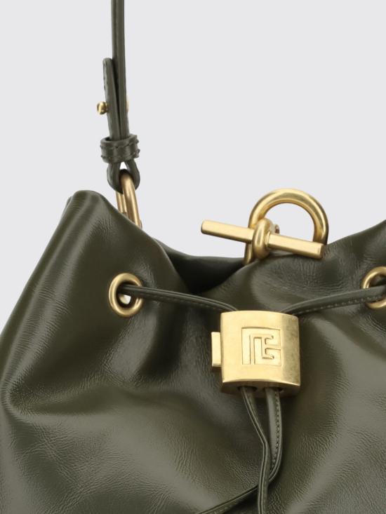 26SS 발망 백팩 GN0GE036LMTE 7AS Olive - BALMAIN