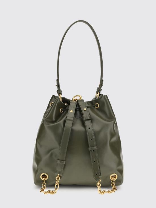 26SS 발망 백팩 GN0GE036LMTE 7AS Olive - BALMAIN