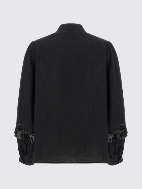 26SS 키톤 셔츠 D61425H096900 3002 Black - KITON