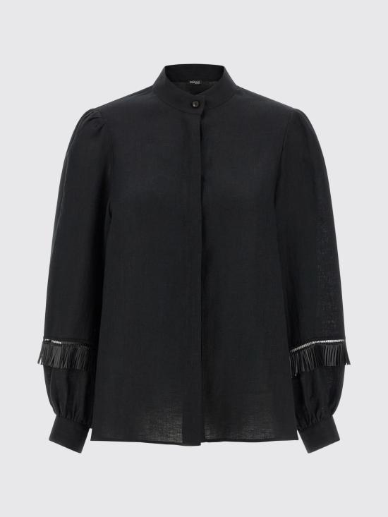 26SS 키톤 셔츠 D61425H096900 3002 Black - KITON