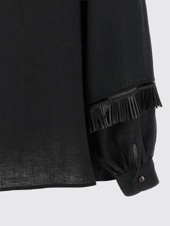 26SS 키톤 셔츠 D61425H096900 3002 Black - KITON