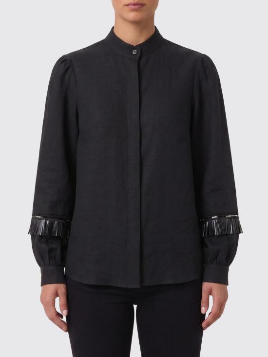 26SS 키톤 셔츠 D61425H096900 3002 Black