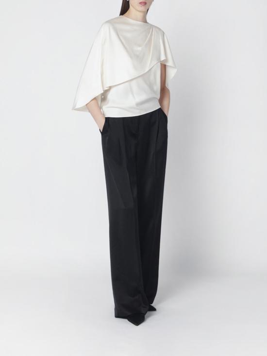 26SS 심카이 탑 1262227Q CR White - SIMKHAI