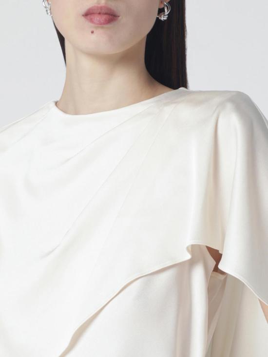 26SS 심카이 탑 1262227Q CR White - SIMKHAI