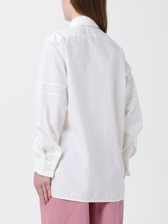 26SS 마르지엘라 코튼 포플린 셔츠 S51DT0030S43001 102 White - MAISON MARGIELA