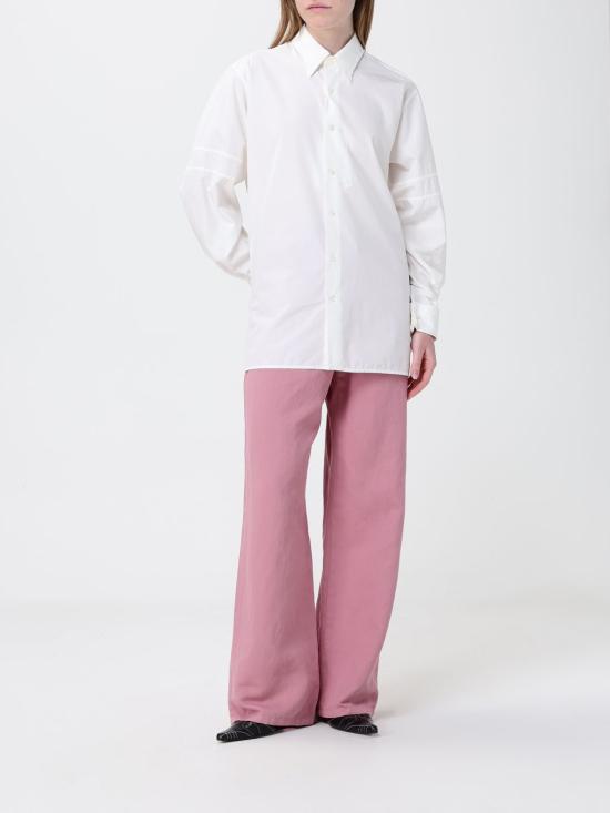 26SS 마르지엘라 코튼 포플린 셔츠 S51DT0030S43001 102 White - MAISON MARGIELA