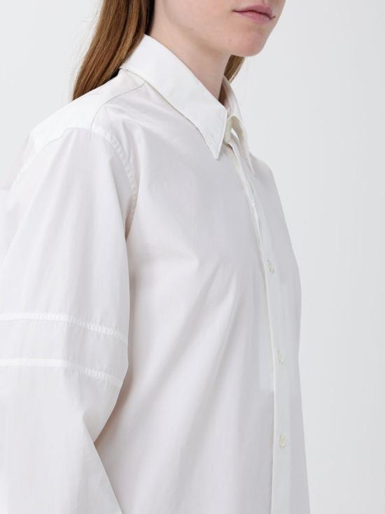 26SS 마르지엘라 코튼 포플린 셔츠 S51DT0030S43001 102 White - MAISON MARGIELA