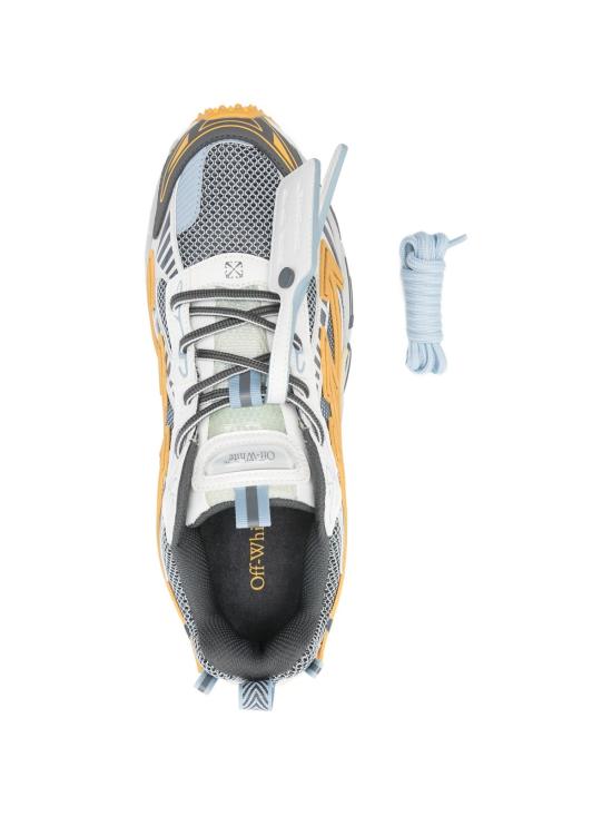  오프화이트 슈즈 M 비 라이트 백  블루 - OFF WHITE