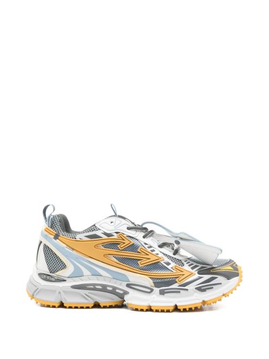  오프화이트 슈즈 M 비 라이트 백  블루