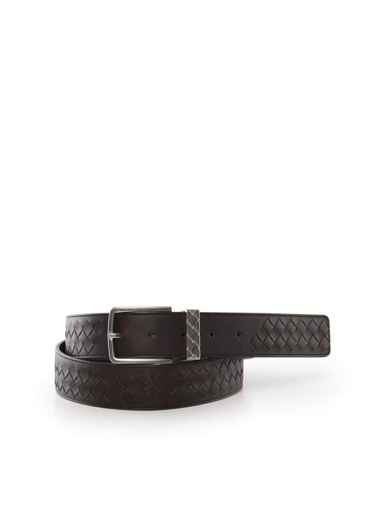  보테가베네타 벨트 보테가 베네타 송아지 가죽 인트레치아토  퐁당