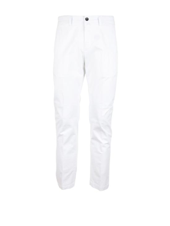 26SS 시빌리아 스트레이트 팬츠 CARDUCCI 2108 C0279T0001 BIANCO