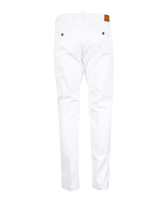 26SS 시빌리아 스트레이트 팬츠 CARDUCCI 2108 C0279T0001 BIANCO - SIVIGILA