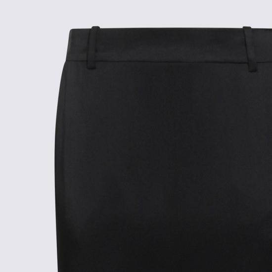  톰포드 미디 스커트 맥시 길이 펜슬 스커트 블랙 - TOMFORD