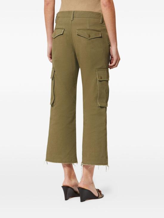 26SS 이자벨마랑 스트레이트 팬츠 PA0691FAD2E02I 67KI KHAKI - ISABEL MARANT