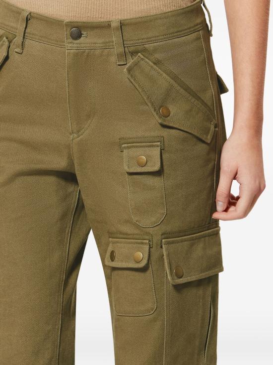 26SS 이자벨마랑 스트레이트 팬츠 PA0691FAD2E02I 67KI KHAKI - ISABEL MARANT