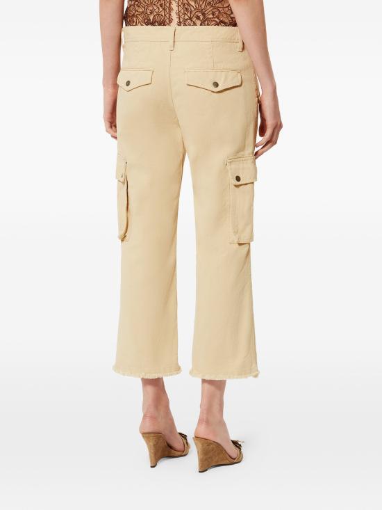 26SS 이자벨마랑 스트레이트 팬츠 PA0691FAD2E02I 90BE BEIGE - ISABEL MARANT