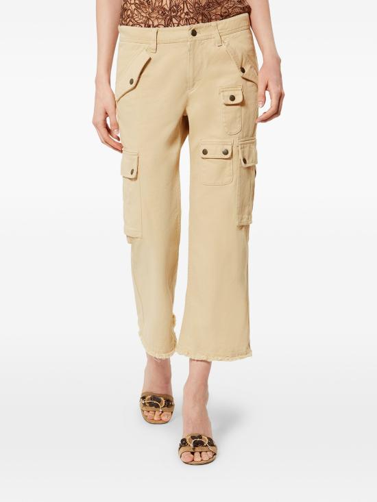 26SS 이자벨마랑 스트레이트 팬츠 PA0691FAD2E02I 90BE BEIGE - ISABEL MARANT