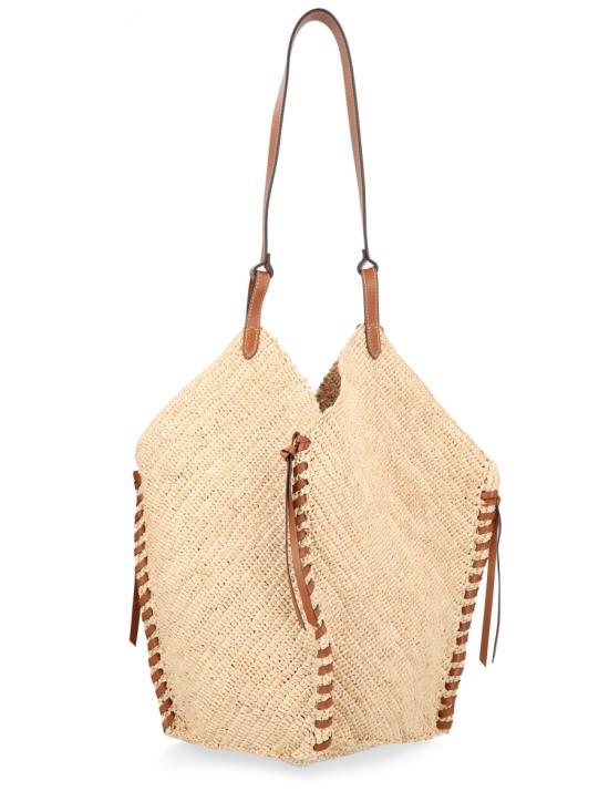 26SS 이자벨마랑 숄더백 PM0066FAC1X07M NLCG NATURAL COGNAC - ISABEL MARANT