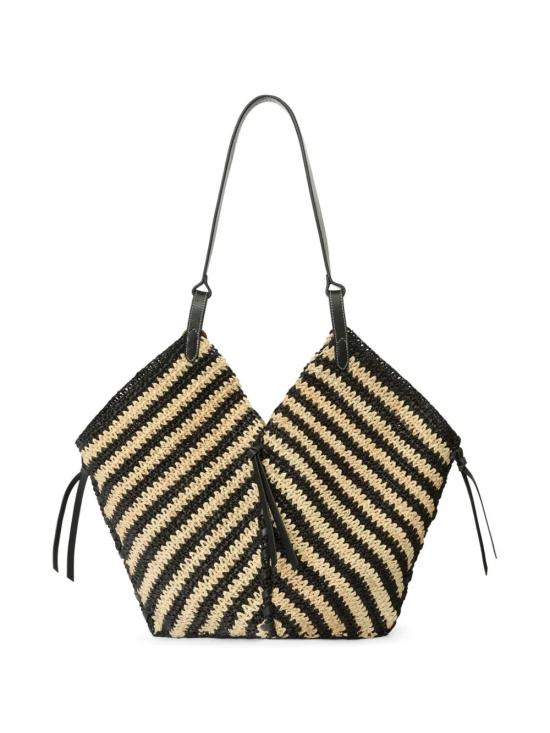 26SS 이자벨마랑 숄더백 PM0066FCD1X05M BKNL BLACK NATURAL - ISABEL MARANT