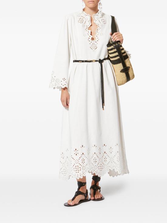 26SS 이자벨마랑 숄더백 PP0017FBD1X06M BKNL BLACK NATURAL - ISABEL MARANT